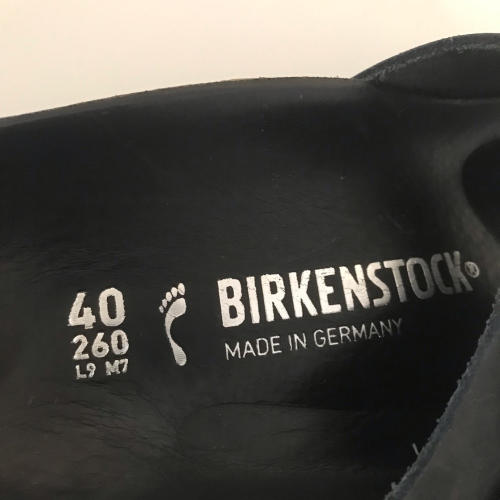 Birkenstock Madrid Big Buckle sandals SZ 9-9.5 - Picture 6 of 12